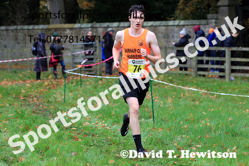 Mens under-17s 2024 Start Fitness NEHL, Lambton Park, near Chester le Street, County Durham.   Photo: David T. Hewitson/Sports for All Pics